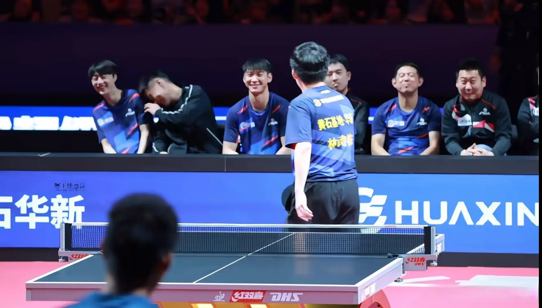 国乒新动态, 后面几个球, msn