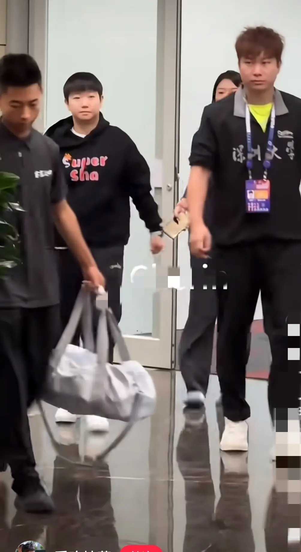 连拿, 林诗栋花式, 打的很坚定