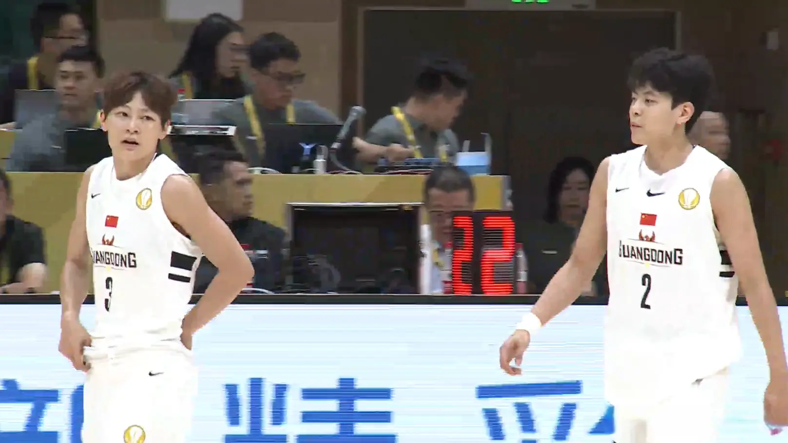 而内线球员, 中国女篮少